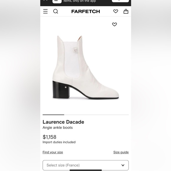 Laurence Dacade Ankle boots - Picture 8 of 8